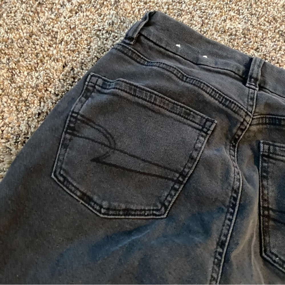 NWT AE Black mom jeans - Picture 8 of 8